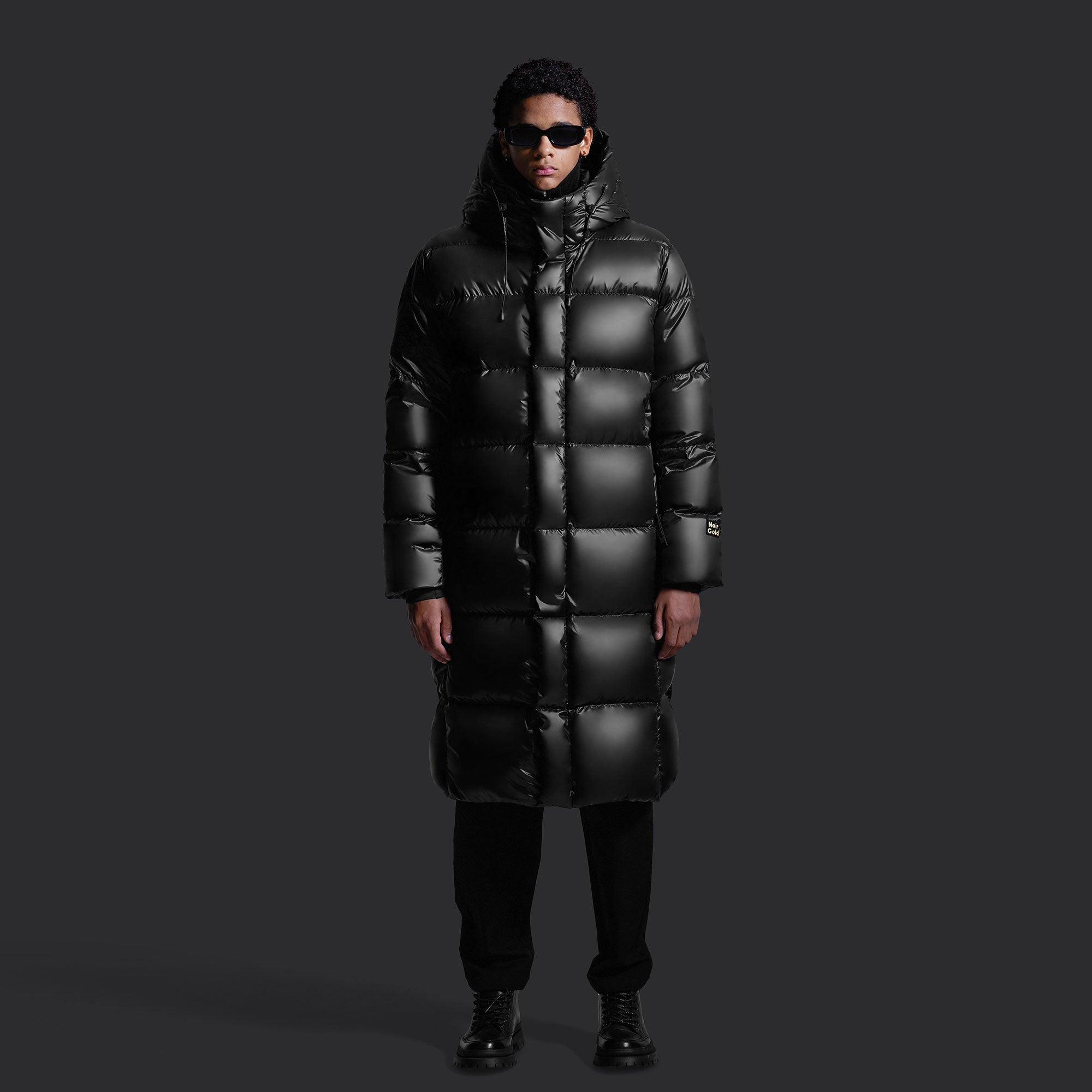 Goose Down Coat Long Parka Mens Coat MENS Winter Puffer Jacket