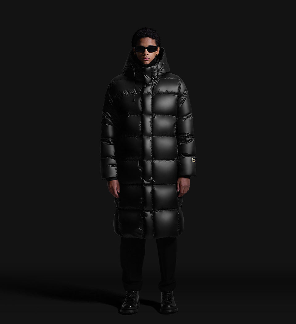 Long Puffer Coat Men Big Size | Men's Winter Long Jacket | Mens Long Puffer  Jackets - Down Coats - Aliexpress